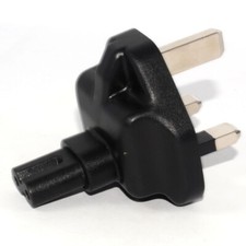 Mains power pin plug - pin, to