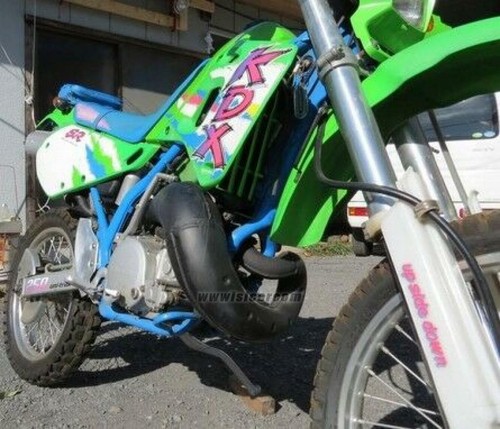 Kawasaki kdx250sr dx250f - kdx250sr,