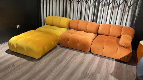 Modular sectional sofa - modular, 3
