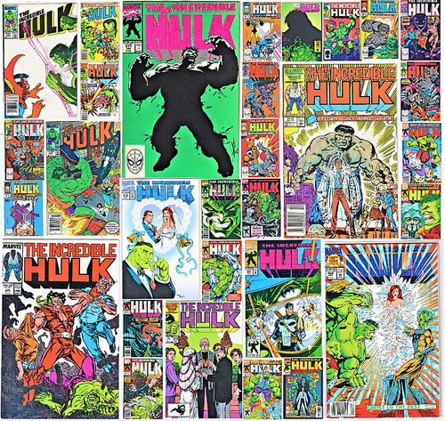 Incredible hulk 324 return - hulk,