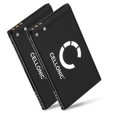 2x Smartphone Battery for