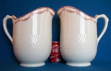 PAIR ANTIQUE MINTONS POTTERY