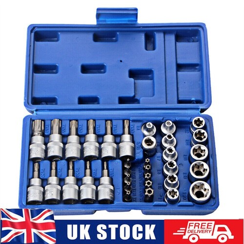 Torx star socket bit - torx,