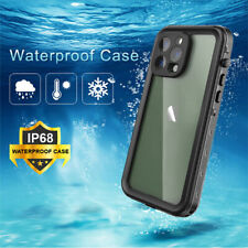 360 Full Body Waterproof Shockproof Case Cover For iPhone 15 Pro Max 16 14 13 12