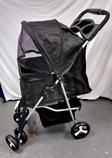 Doogo Collapsible 4 - Wheel Pet Stroller / Dog Stroller