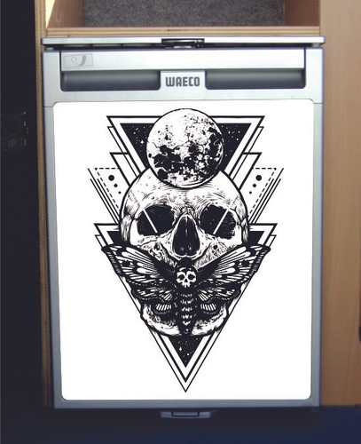 Waeco cr50 vinyl fridge wrap - cr50,