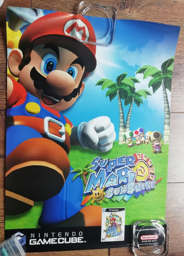 Super mario sunshine nintendo - super,