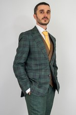 Men’s Racing Green Tweed 3
