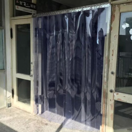 Pvc plastic strip curtain - strip,