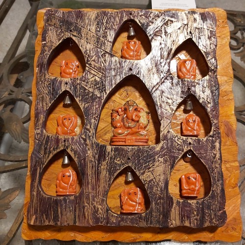 Ganesha wall hanging - wall,