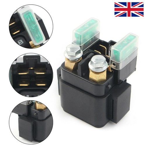 Starter solenoid relay - starter,
