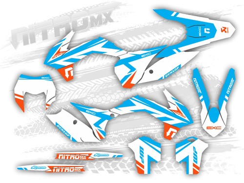 Nitromx graphic kit for ktm - kit,