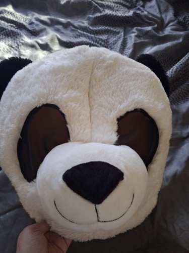 Panda head costume - panda,