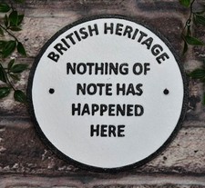 Cast Iron 'British Heritage'