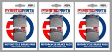 Front & Rear Brake Pads (3
