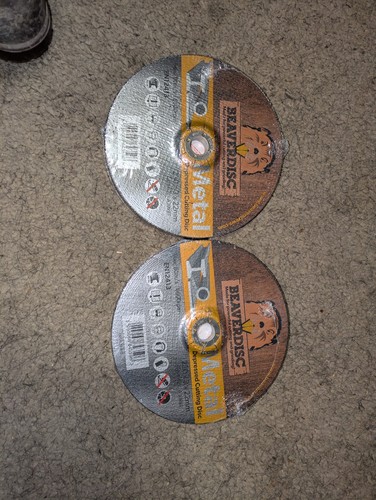 Beaverdisc metal cutting - metal,
