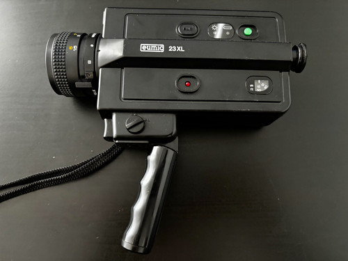 Vintage eumig 23xl black - eumig,