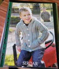 Sirdar knitting pattern 2262