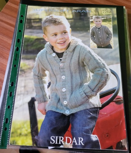Sirdar knitting pattern 2262