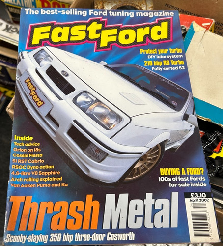 Fast ford magazine april 2002 - fast,
