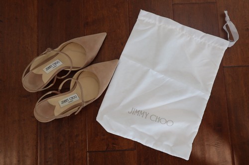 Jimmy choo pink - pink, suede/patent