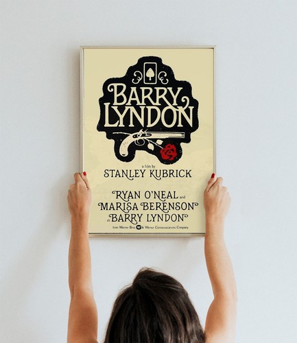 Barry lyndon 1975 movie - movie, poster
