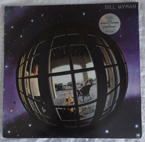 Vintage vinyl bill wyman - bill,