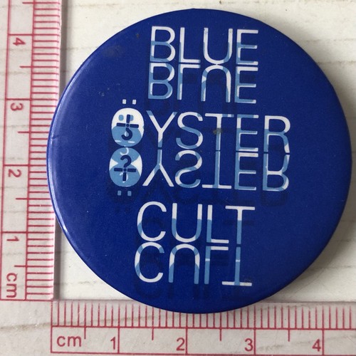 Vintage blue oyster - vintage, 45mm