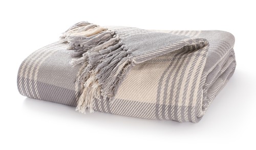 Reversible cotton tartan - reversible,