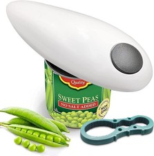 Ergonomic Electric Tin Opener