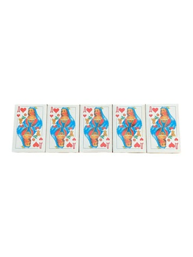 Decks playing cards - 36, ussr