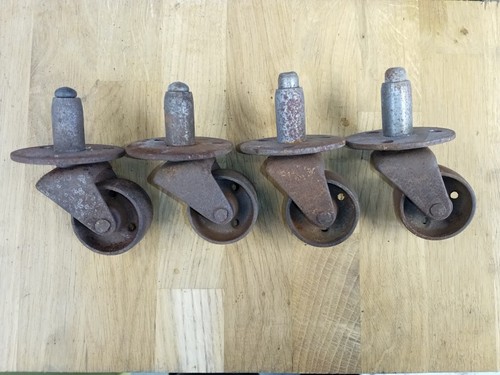 Vintage furniture castor - vintage,