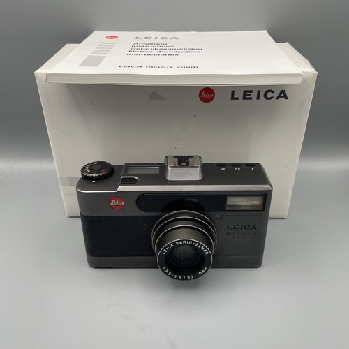 Leica minilux zoom - zoom, bogner