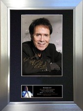 84 Cliff Richard A4 Framed