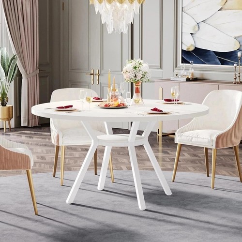 Round dining table for - for, 6-8