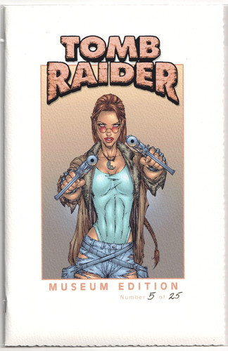 Tomb raider museum edition - tomb,