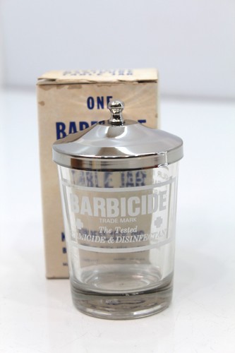 Vintage barbicide manicure - vintage,