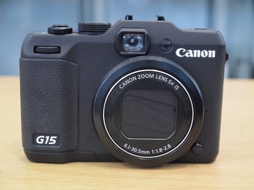Canon powershot g15 mp - 12.1,