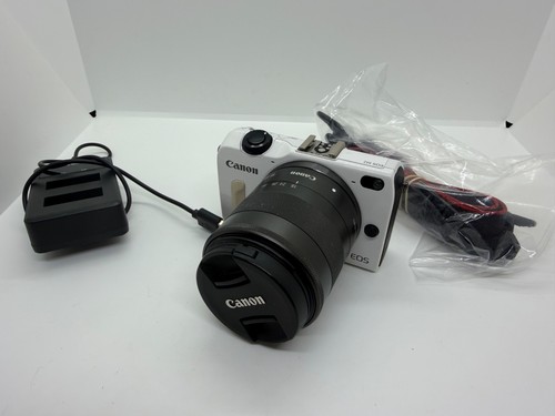 Canon eos white mirrorless - white,