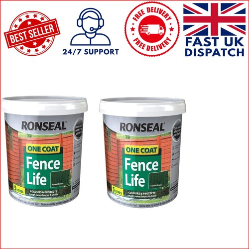 High coverage ronseal - high,