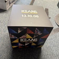 ULTRA RARE KEANE: PERFECT SYMMETRY (2008) UNUSED RECORD STORE DISPLAY CUBE 31CM