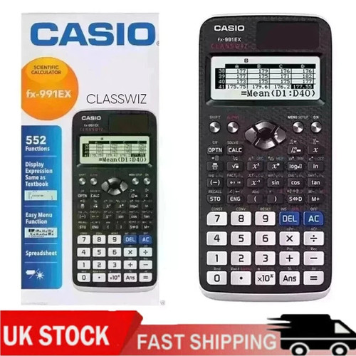 Casio 991ex classwiz - casio,