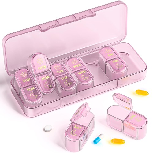 Pillex weekly pill organizer - pillex,