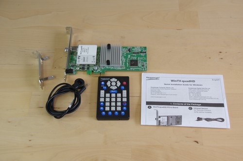 Hauppauge wintv quadhd - hauppauge, pcie