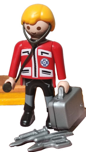 Playmobil figure doctor - doctor,