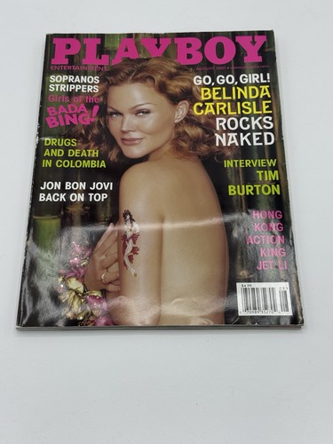 Play boy magazine august - play,