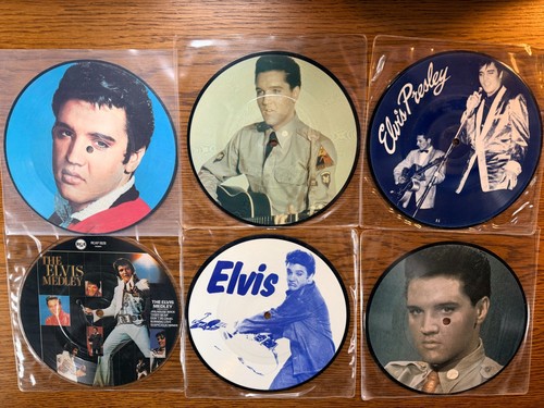 Elvis presley job - presley, 6x