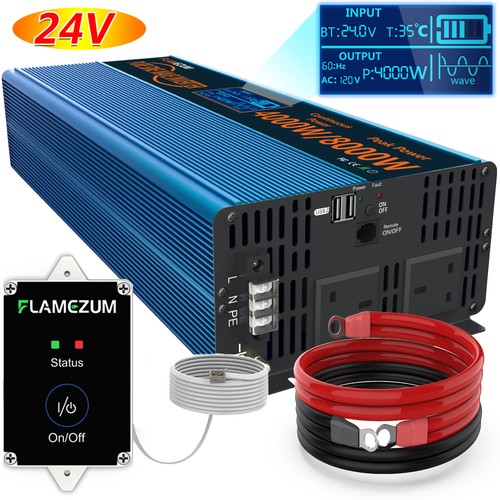 4000w 8000w pure sine - 4000w,