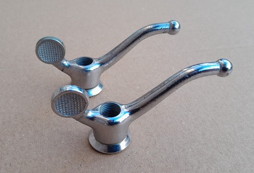 Vintage bicycle axle - axle, wing