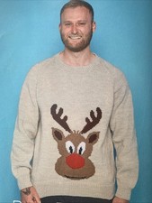 Knitting Pattern Mens
